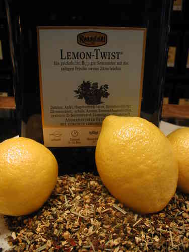 Lemon Twist Früchtetee MILD Ronnefeldt