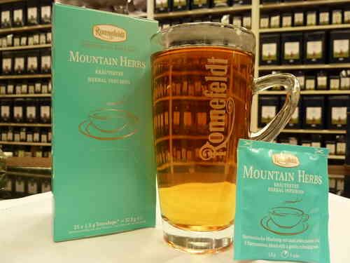 Mountain Herbs  Teavelopes  Ronnefeldt BIO